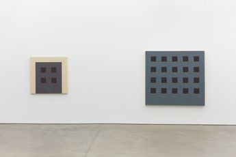 Contemporary art exhibition Peter Halley Paintings and Drawings 1980-81 at Karma 22 E 2nd Street United States