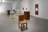 One and Seven Chairs by Cildo Meireles contemporary artwork mixed media painting print sculpture