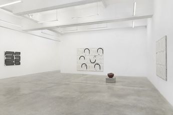 Contemporary art exhibition Davide Balliano Event Horizon at Tina Kim Gallery New York United States