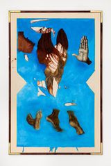 Toumblak by Thomias Radin contemporary artwork painting