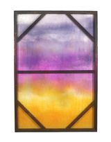 Untitled by Chris Watts contemporary artwork painting textile
