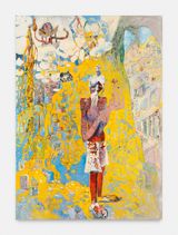 Naked Wizard by Qiu Xiaofei contemporary artwork painting