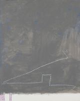 Kein Wunsch nach Zahlen by Oswald Oberhuber contemporary artwork painting