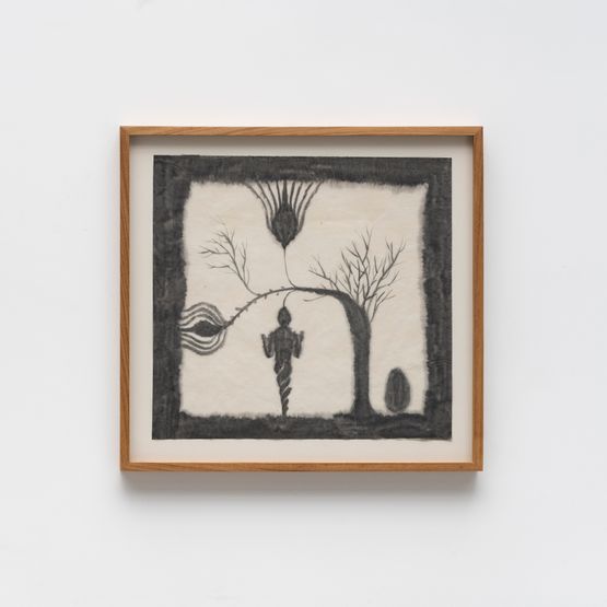 Planta Ovo by Alex Cerveny contemporary artwork Painting