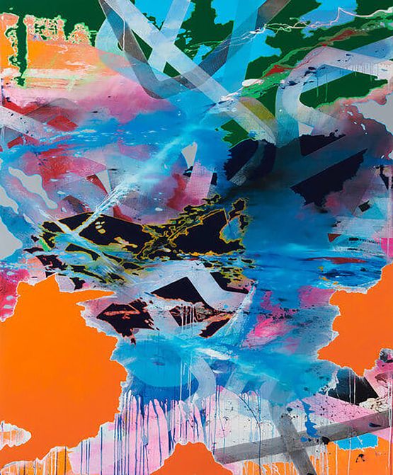 Inextricable by Tobias Lehner contemporary artwork Painting