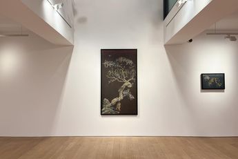 Contemporary art exhibition Yang Jiechang The Last Tree at Alisan Fine Arts Central Hong Kong