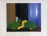 Untitled by Mohamed Melehi contemporary artwork print