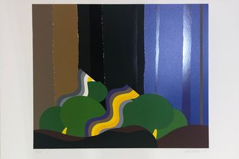 Mohamed Melehi contemporary artist