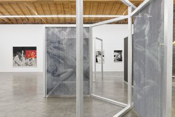 Contemporary art exhibition Cosmo Whyte Hush Now Dont Explain at Anat Ebgi Los Feliz United States