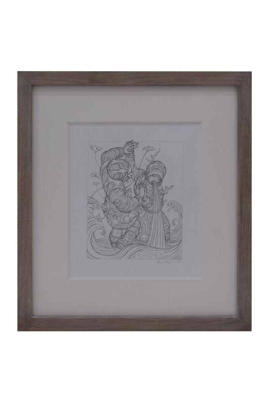 Dance II by James Jean contemporary artwork Works on Paper