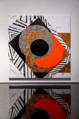 seeing time VI by Brook Andrew contemporary artwork painting