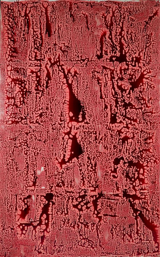 Forbidden Colours by Adel Abdessemed contemporary artwork Painting