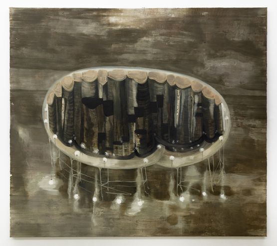 City by Matthias Franz contemporary artwork Painting