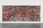 Very Large Very Expensive Abstract Painting by Grayson Perry contemporary artwork Textile