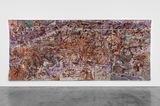 Very Large Very Expensive Abstract Painting by Grayson Perry contemporary artwork textile