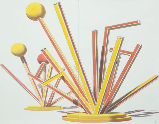 Untitled by Alexandre Arrechea contemporary artwork Works on Paper