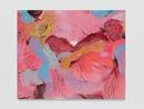 The world in a flower A flower lying low by Zhou Li contemporary artwork Mixed Media