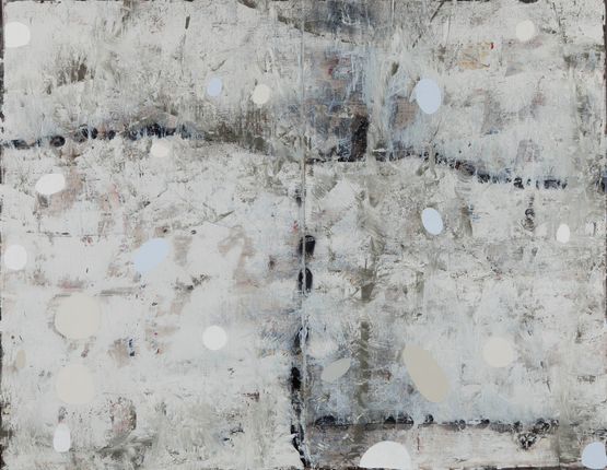 Con Circulos by Enrique Brinkmann contemporary artwork Painting
