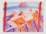 Sirens III by Sofia Mitsola contemporary artwork painting works on paper
