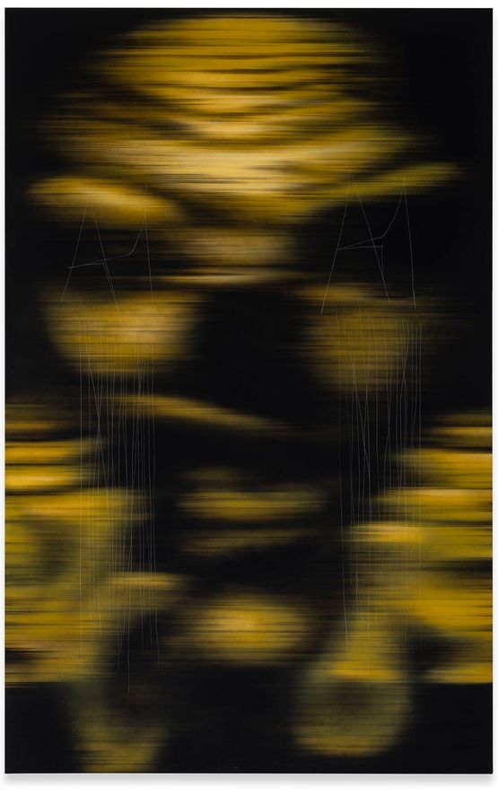Untitled by Anne Imhof contemporary artwork Painting