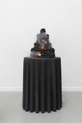 Smoldering Vanitas by Hans Op De Beeck contemporary artwork sculpture