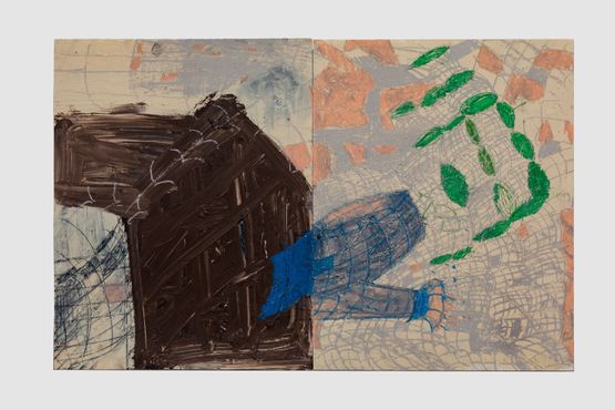 to find the hidden self 17 by Kaveri Raina contemporary artwork Works on Paper