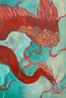 Red Bird by Jia Sung contemporary artwork Painting