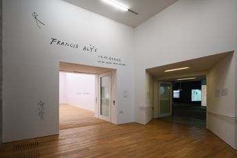 Contemporary art exhibition Francis Alys Wet feet __ dry feet borders and games at Tai Kwun Contemporary Hong Kong