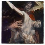 Untitled by Cornel Brudascu contemporary artwork painting