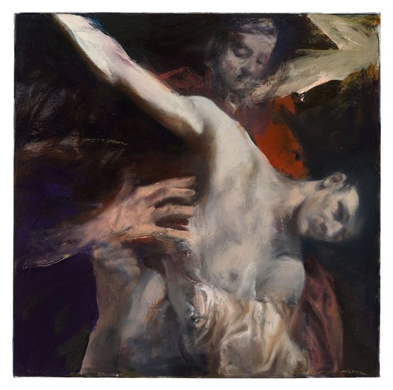 Untitled by Cornel Brudascu contemporary artwork Painting