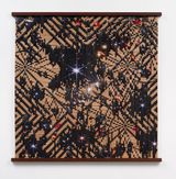 Future Geography First Deep Field by Clarissa Tossin contemporary artwork print mixed media