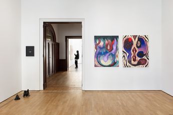Contemporary art exhibition Group Exhibition Possible Agreements  In Collaboration with HOA Gallery Curated by  Thiago de Paula Souza at Mendes Wood DM Brussels Belgium