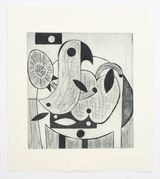 The Summer Ends by Austin Eddy contemporary artwork print works on paper