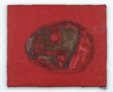 Monad head Stellar remnants by Simon Burton contemporary artwork painting works on paper