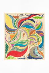 8 I am of the infinity by Chris Johanson contemporary artwork print