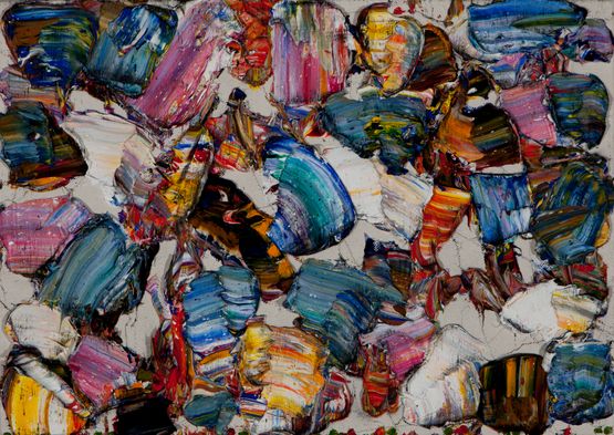 Espacios blancos by Enrique Brinkmann contemporary artwork Painting