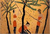 Zeytin Hasad by Azade Koker contemporary artwork mixed media painting photography print works on paper