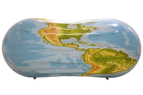 The World and The Earth by Rudi Mantofani contemporary artwork Sculpture