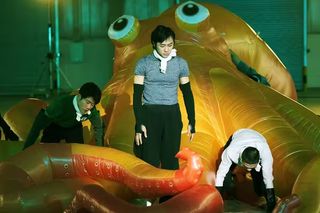 Contemporary art exhibition Cao Fei Cao Fei at Hayward Gallery London United Kingdom
