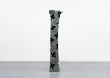 Cross Column by David Nash contemporary artwork sculpture