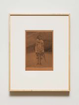 Nayenezgani - Navaho by Edward S. Curtis contemporary artwork photography