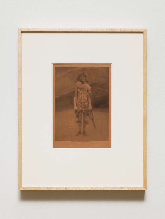 Nayenezgani - Navaho by Edward S. Curtis contemporary artwork Photography