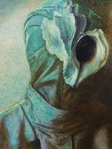 Seeing and Hearing by Huang Hankang contemporary artwork painting