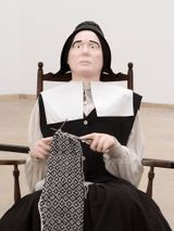 Lathgreta Toft by Jos De Gruyter  Harald Thys contemporary artwork sculpture