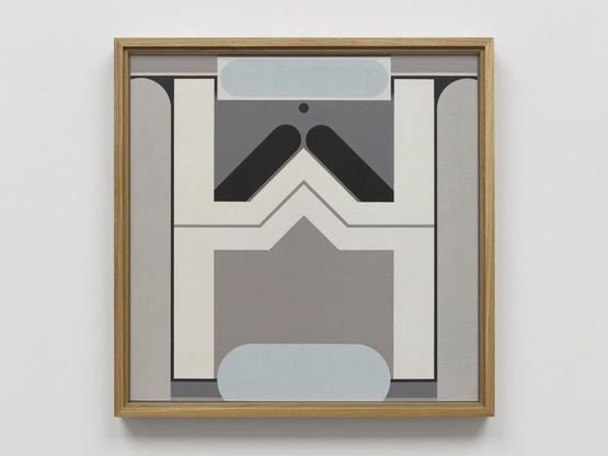 Assemblage 13 avril 1970 by Leon Wuidar contemporary artwork Painting
