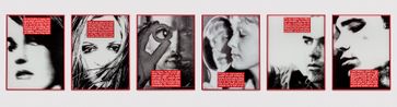 Untitled Project for Dazed and Confused by Barbara Kruger contemporary artwork Print