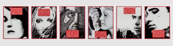 Untitled Project for Dazed and Confused by Barbara Kruger contemporary artwork Print