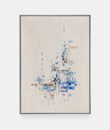 Sem titulo da serie Cidades Untitled from the Cities series by Ione Saldanha contemporary artwork painting