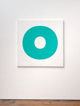 Untitled O by Julian Dashper contemporary artwork painting