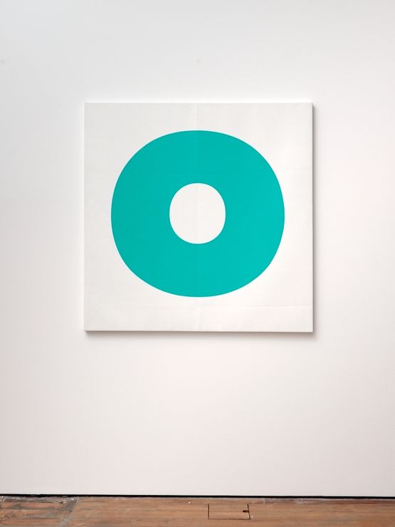 Untitled O by Julian Dashper contemporary artwork Painting